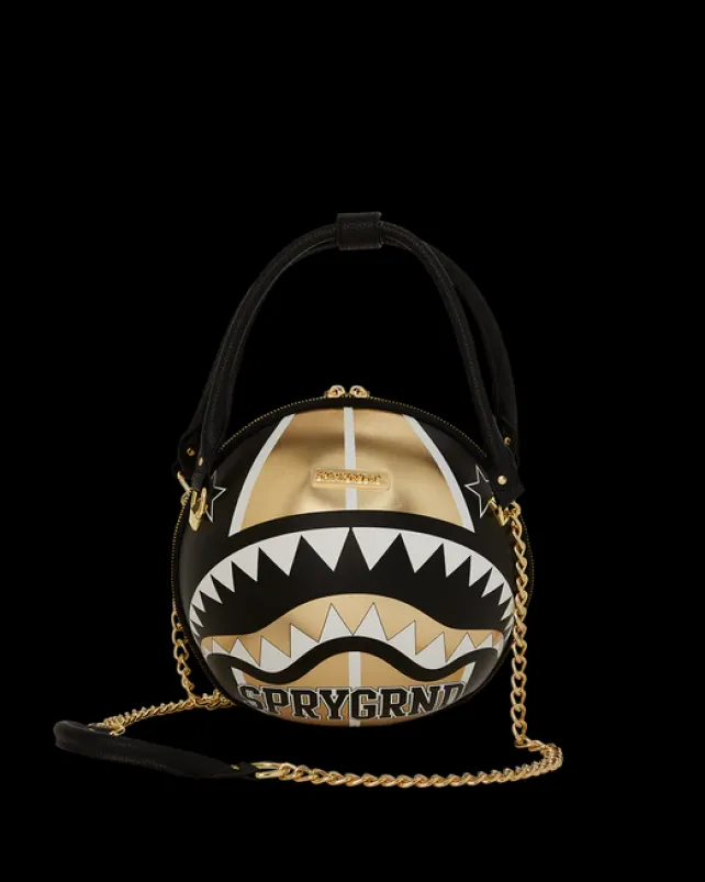 HANDBAGS|BACKPACKS>SPRAYGROUND HARLEM GLOBETROTTERS BASKETBALL BAG