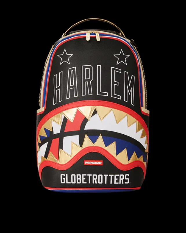 BACKPACKS>SPRAYGROUND HARLEM GLOBETROTTERS CLASSIC BACKPACK (DLXV)