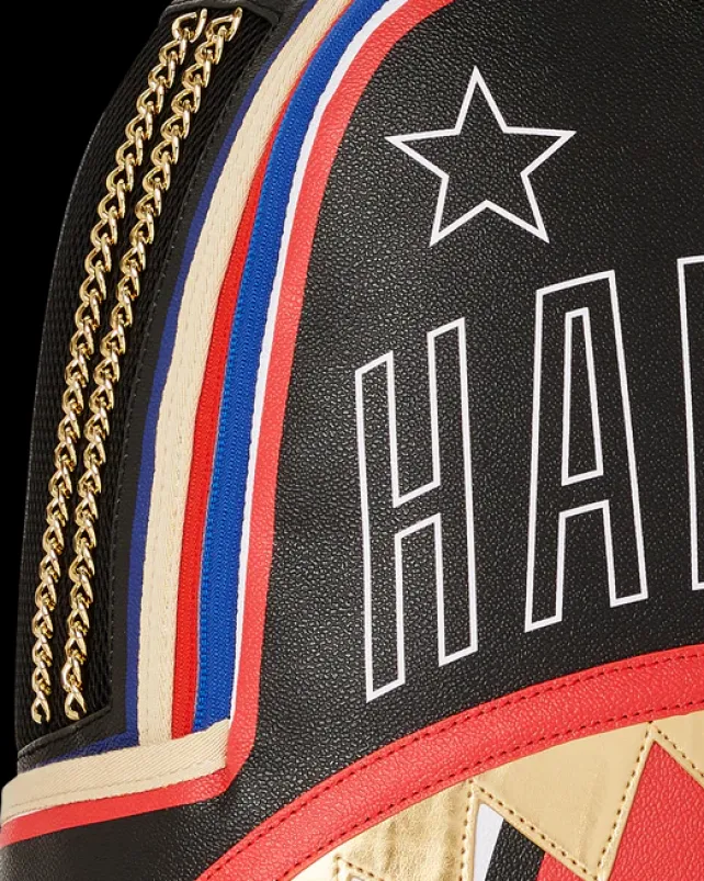 BACKPACKS>SPRAYGROUND HARLEM GLOBETROTTERS CLASSIC BACKPACK (DLXV)