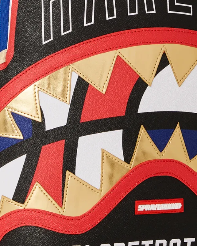 BACKPACKS>SPRAYGROUND HARLEM GLOBETROTTERS CLASSIC BACKPACK (DLXV)