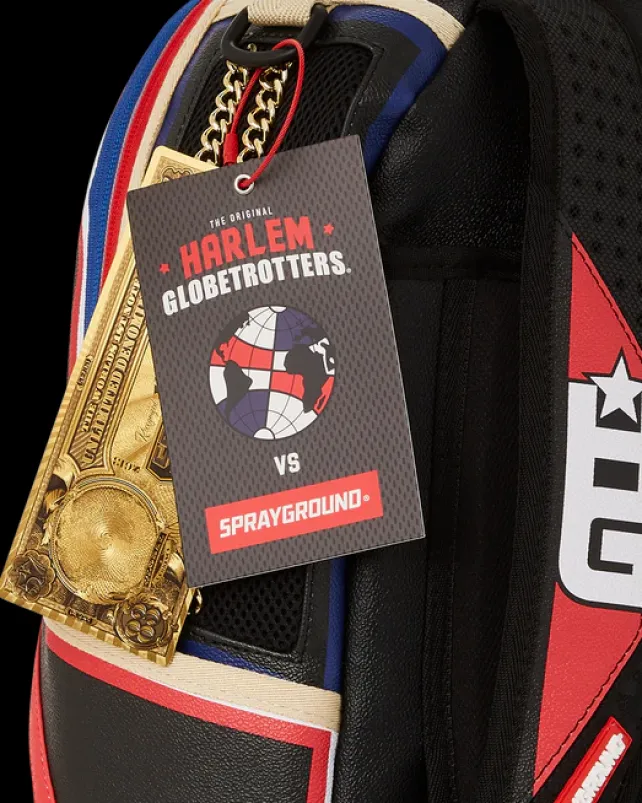 BACKPACKS>SPRAYGROUND HARLEM GLOBETROTTERS CLASSIC BACKPACK (DLXV)