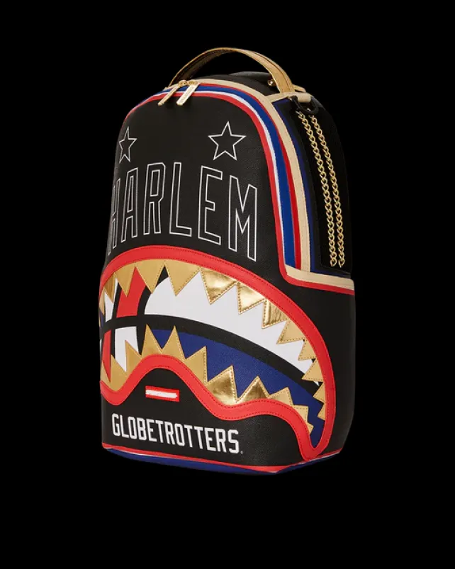 BACKPACKS>SPRAYGROUND HARLEM GLOBETROTTERS CLASSIC BACKPACK (DLXV)