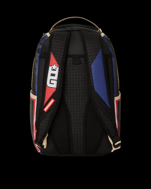 BACKPACKS>SPRAYGROUND HARLEM GLOBETROTTERS CLASSIC BACKPACK (DLXV)