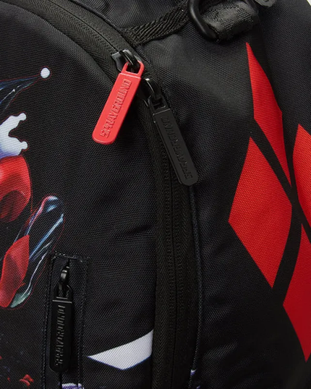BACKPACKS>SPRAYGROUND HARLEY QUINN: SMASH BACKPACK