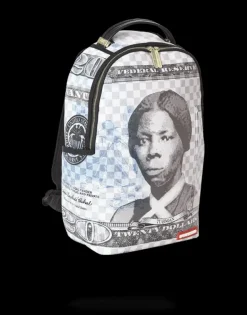 BACKPACKS>SPRAYGROUND HARRIET TUBMAN $20 BACKPACK