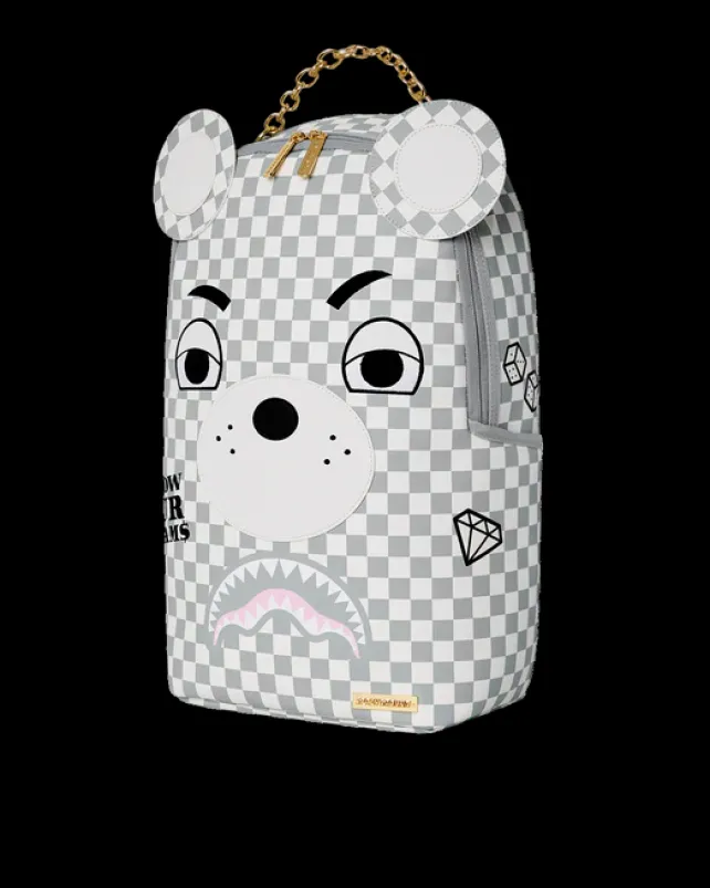 BACKPACKS>SPRAYGROUND HAUTE BEAR BACKPACK