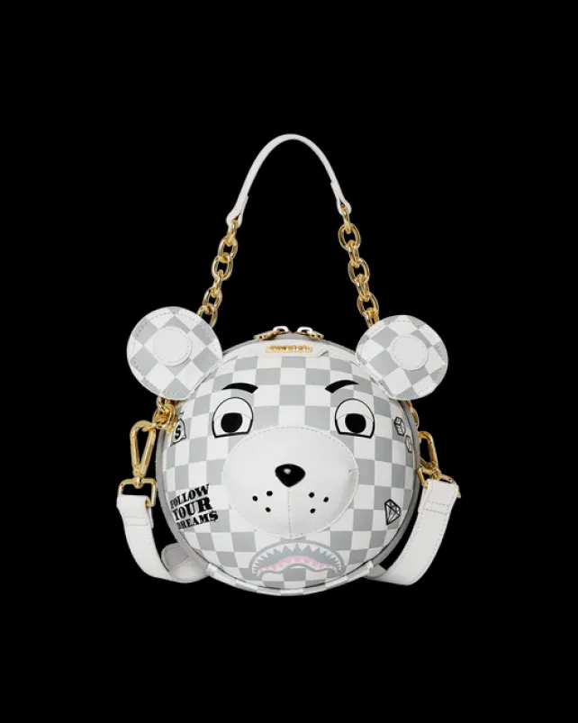 HANDBAGS|BACKPACKS>SPRAYGROUND HAUTE BEAR BALL SLING