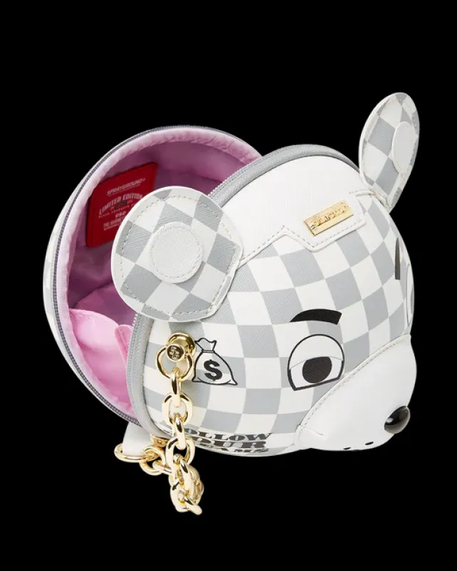 HANDBAGS|BACKPACKS>SPRAYGROUND HAUTE BEAR BALL SLING