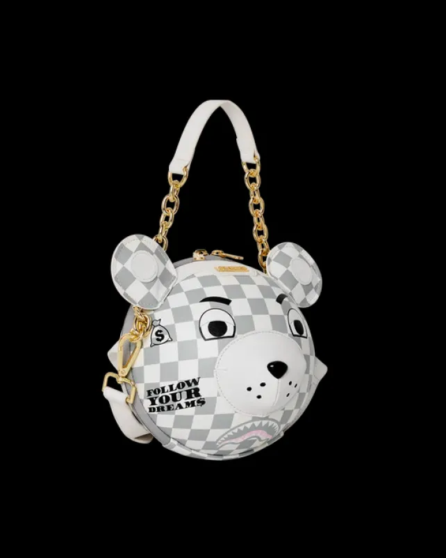 HANDBAGS|BACKPACKS>SPRAYGROUND HAUTE BEAR BALL SLING