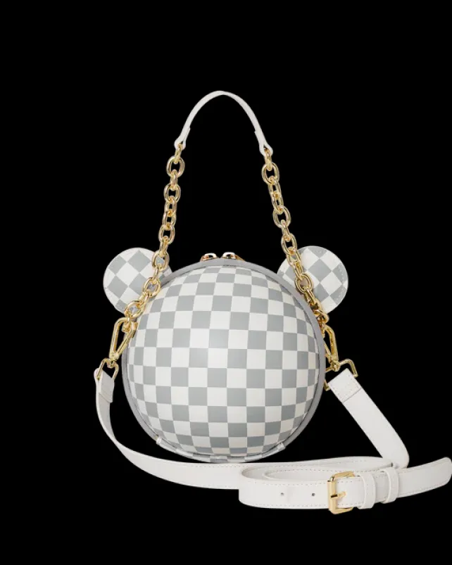 HANDBAGS|BACKPACKS>SPRAYGROUND HAUTE BEAR BALL SLING