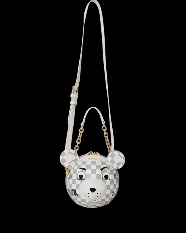 HANDBAGS|BACKPACKS>SPRAYGROUND HAUTE BEAR BALL SLING