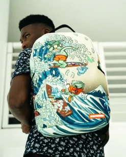 BACKPACKS>SPRAYGROUND HEAD HIGH BACKPACK (DLXR)