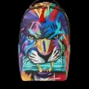 BACKPACKS>SPRAYGROUND HEAR MY ROAR A.i.6 SANDFLOWER COLLAB BACKPACK (DLXV)
