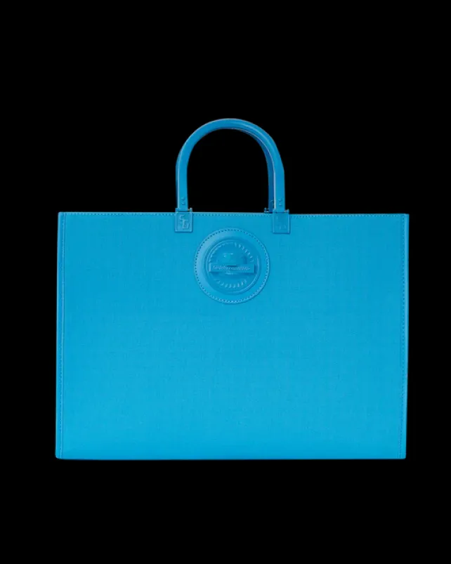 TOTES|HANDBAGS>SPRAYGROUND HEAVY METAL SHARK BLUE TORTUGA TOTE