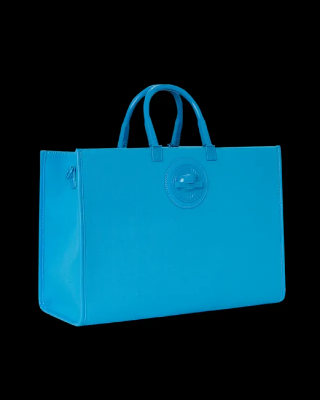 TOTES|HANDBAGS>SPRAYGROUND HEAVY METAL SHARK BLUE TORTUGA TOTE