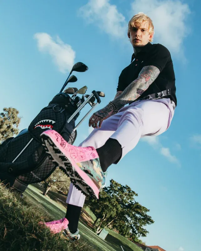 GOLF PRO BAG>SPRAYGROUND HENNY AIIR TO THE THRONE PRO GOLF BAG