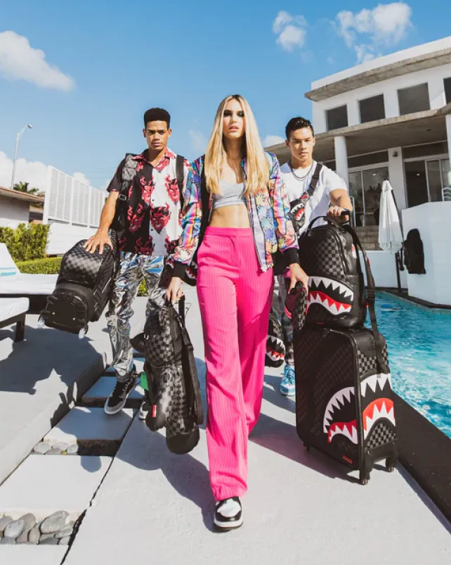 GOLF PRO BAG>SPRAYGROUND HENNY AIIR TO THE THRONE PRO GOLF BAG
