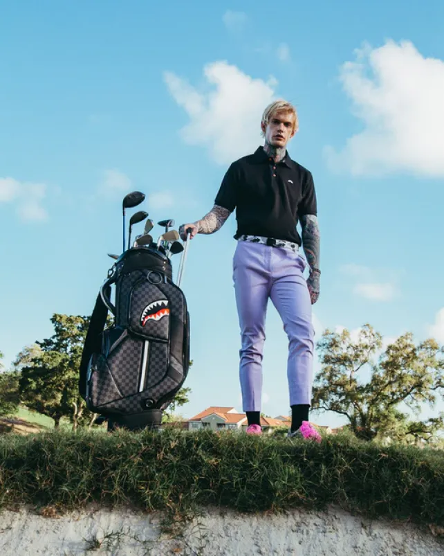 GOLF PRO BAG>SPRAYGROUND HENNY AIIR TO THE THRONE PRO GOLF BAG