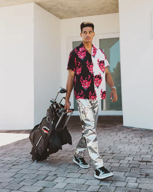 GOLF PRO BAG>SPRAYGROUND HENNY AIIR TO THE THRONE PRO GOLF BAG