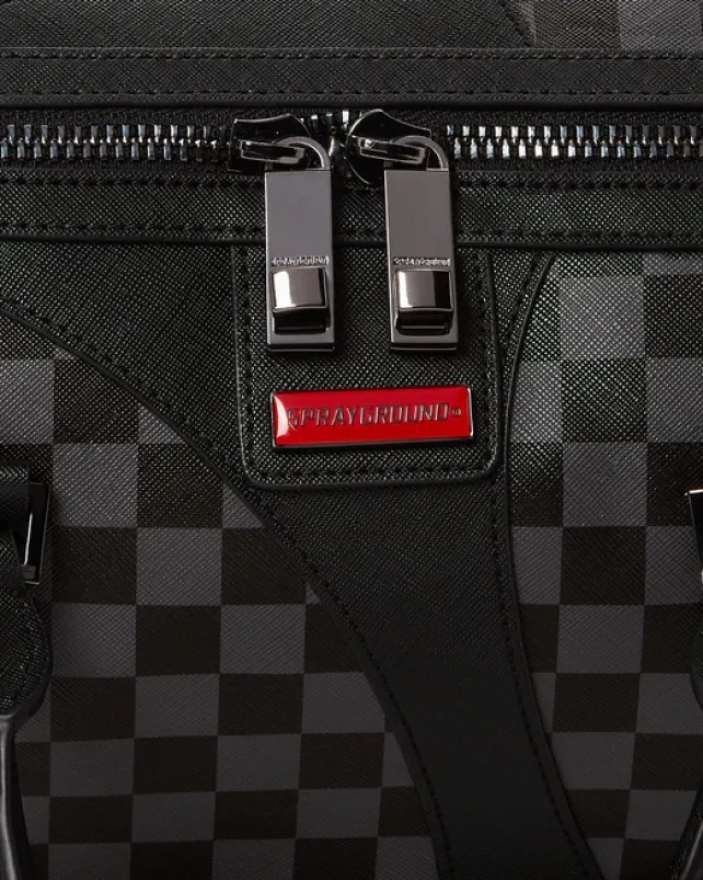 DUFFLES>SPRAYGROUND HENNY AIIR TO THE THRONE MINI DUFFLE