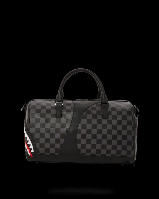DUFFLES>SPRAYGROUND HENNY AIIR TO THE THRONE MINI DUFFLE