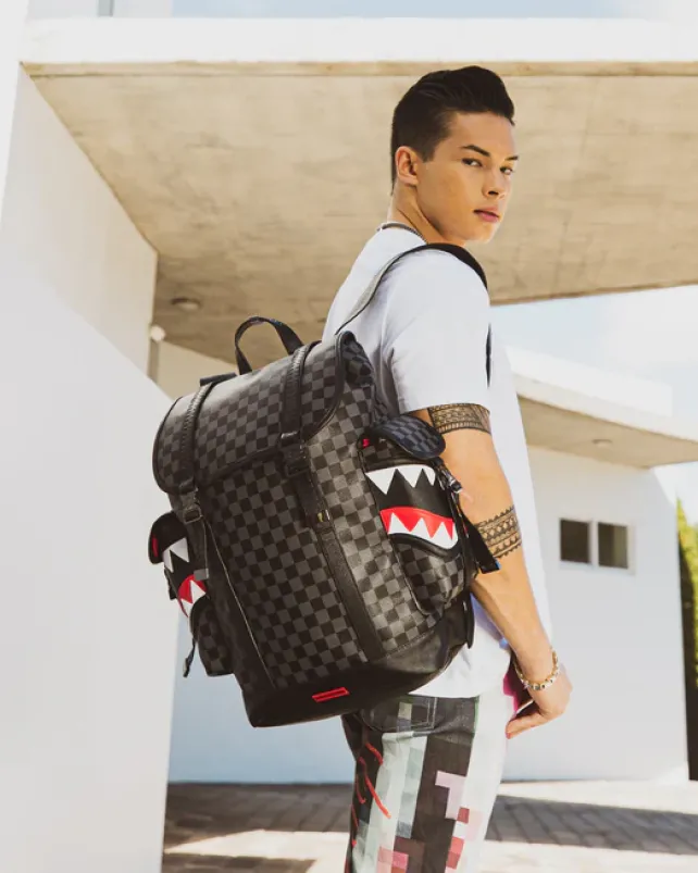 MONTE CARLO|BACKPACKS>SPRAYGROUND HENNY AIIR TO THE THRONE MONTE CARLO