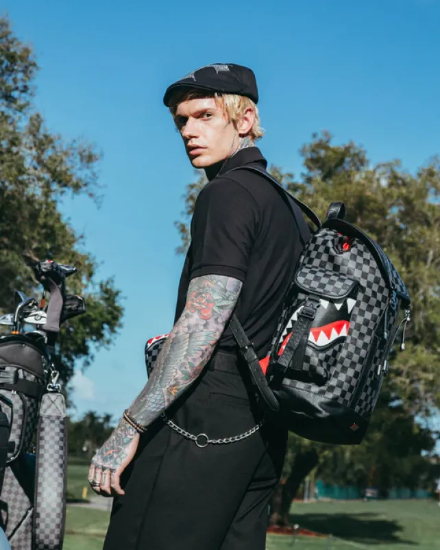 MONTE CARLO|BACKPACKS>SPRAYGROUND HENNY AIIR TO THE THRONE MONTE CARLO