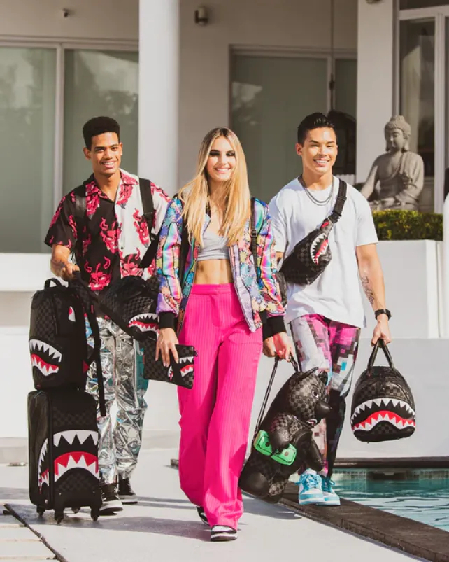 SAVAGES|BACKPACKS>SPRAYGROUND HENNY AIIR TO THE THRONE SAVAGE