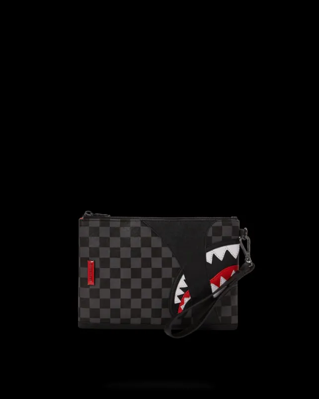CROSSOVER CLUTCHES>SPRAYGROUND HENNY AIIR TO THE THRONE CROSSOVER CLUTCH