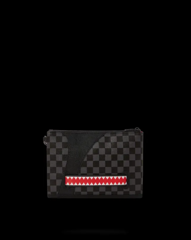 CROSSOVER CLUTCHES>SPRAYGROUND HENNY AIIR TO THE THRONE CROSSOVER CLUTCH