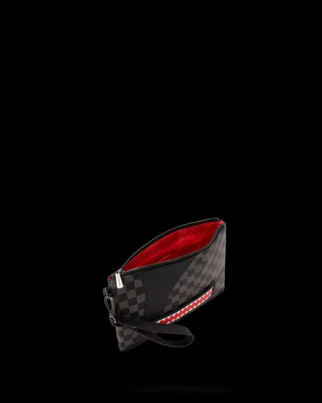 CROSSOVER CLUTCHES>SPRAYGROUND HENNY AIIR TO THE THRONE CROSSOVER CLUTCH