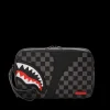 TOILETRIES AKA MONEY BAGS>SPRAYGROUND HENNY AIIR TO THE THRONE TOILETRY BAG