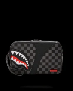 TOILETRIES AKA MONEY BAGS>SPRAYGROUND HENNY AIIR TO THE THRONE TOILETRY BAG