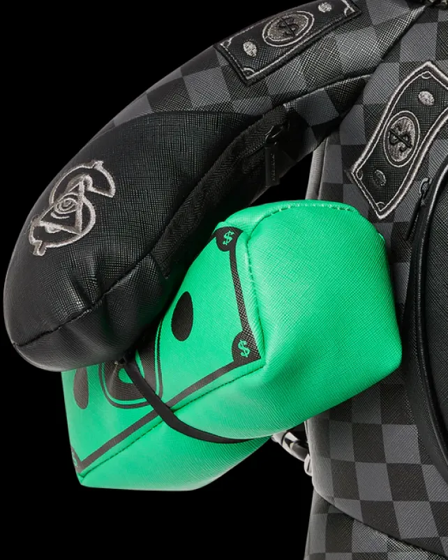 TEDDY BEAR BACKPACKS|BACKPACKS>SPRAYGROUND HENNY AIIR TO THE THRONE MONEYBEAR TEDDYBEAR BACKPACK