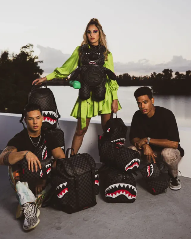 TEDDY BEAR BACKPACKS|BACKPACKS>SPRAYGROUND HENNY AIIR TO THE THRONE MONEYBEAR TEDDYBEAR BACKPACK