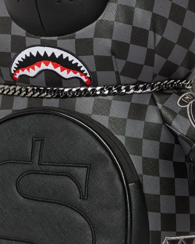 TEDDY BEAR BACKPACKS|BACKPACKS>SPRAYGROUND HENNY AIIR TO THE THRONE MONEYBEAR TEDDYBEAR BACKPACK