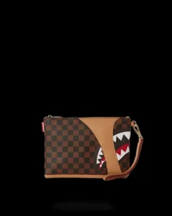 CROSSOVER CLUTCHES>SPRAYGROUND HENNY AIR TO THE THRONE CROSSOVER CLUTCH