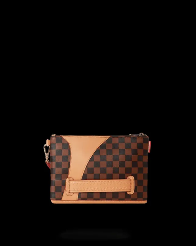 CROSSOVER CLUTCHES>SPRAYGROUND HENNY AIR TO THE THRONE CROSSOVER CLUTCH