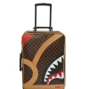 CARRY-ON LUGGAGE>SPRAYGROUND HENNY AIR TO THE THRONE JETSETTER CARRY-ON LUGGAGE