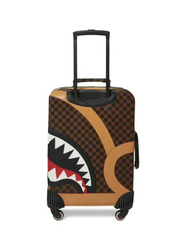 CARRY-ON LUGGAGE>SPRAYGROUND HENNY AIR TO THE THRONE JETSETTER CARRY-ON LUGGAGE