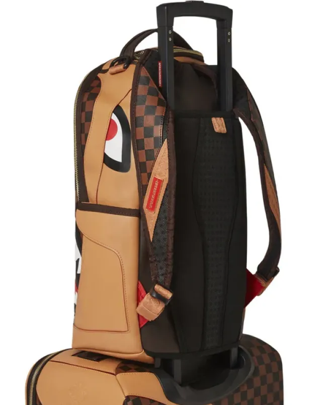 CARRY-ON LUGGAGE>SPRAYGROUND HENNY AIR TO THE THRONE JETSETTER CARRY-ON LUGGAGE