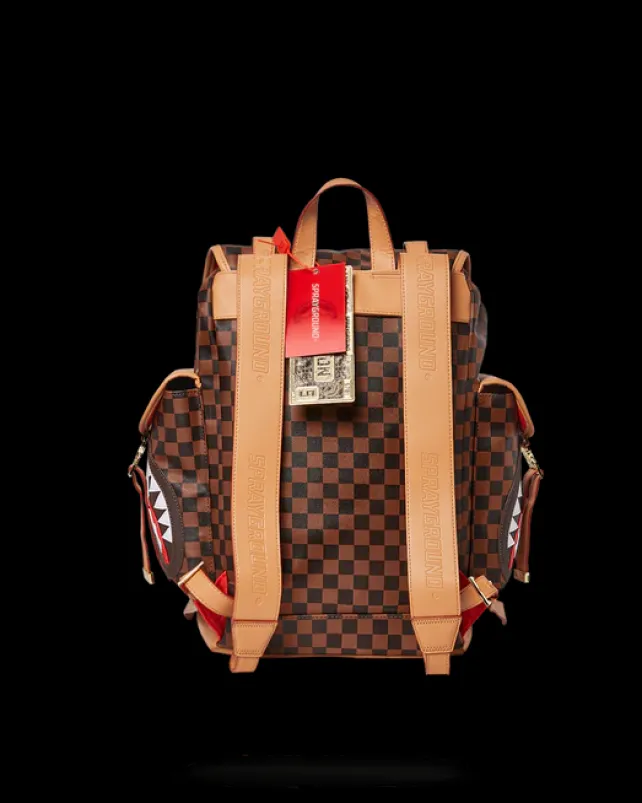 MONTE CARLO|BACKPACKS>SPRAYGROUND HENNY AIR TO THE THRONE MONTE CARLO