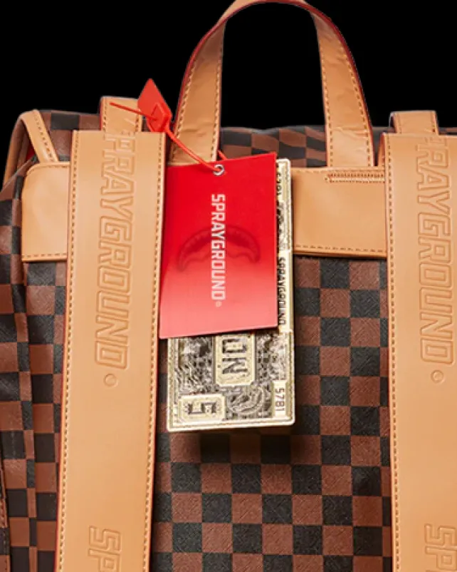 MONTE CARLO|BACKPACKS>SPRAYGROUND HENNY AIR TO THE THRONE MONTE CARLO