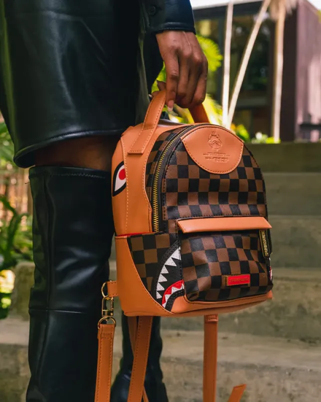 BACKPACKS>SPRAYGROUND HENNY AIR TO THE THRONE QUATTRO BACKPACK