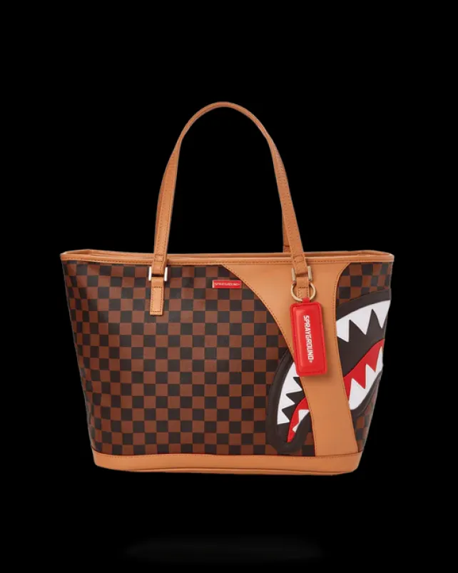 TOTES>SPRAYGROUND HENNY AIR TO THE THRONE TOTE