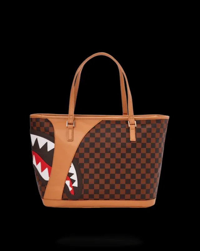 TOTES>SPRAYGROUND HENNY AIR TO THE THRONE TOTE