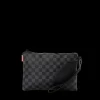 CROSSOVER CLUTCHES>SPRAYGROUND HENNY BLACK CROSSOVER CLUTCH