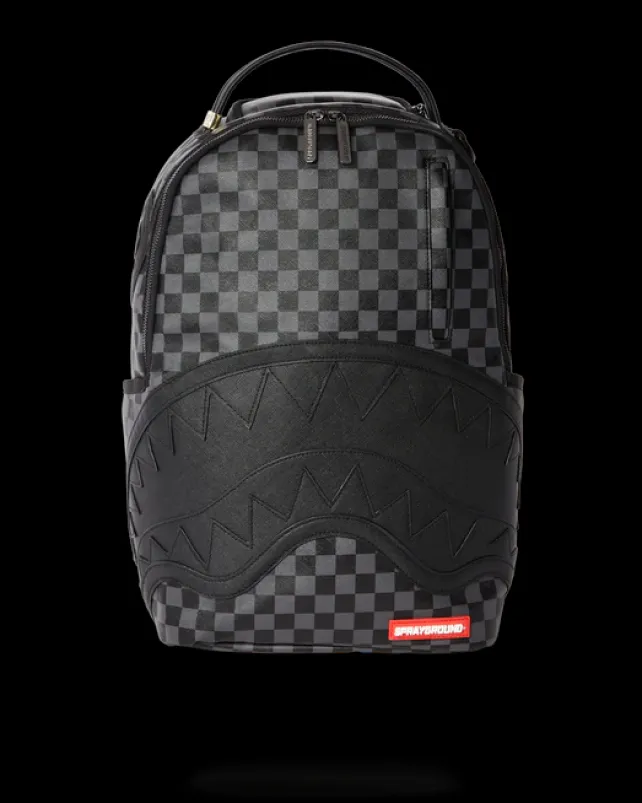 BACKPACKS>SPRAYGROUND HENNY BLACK DLX BACKPACK