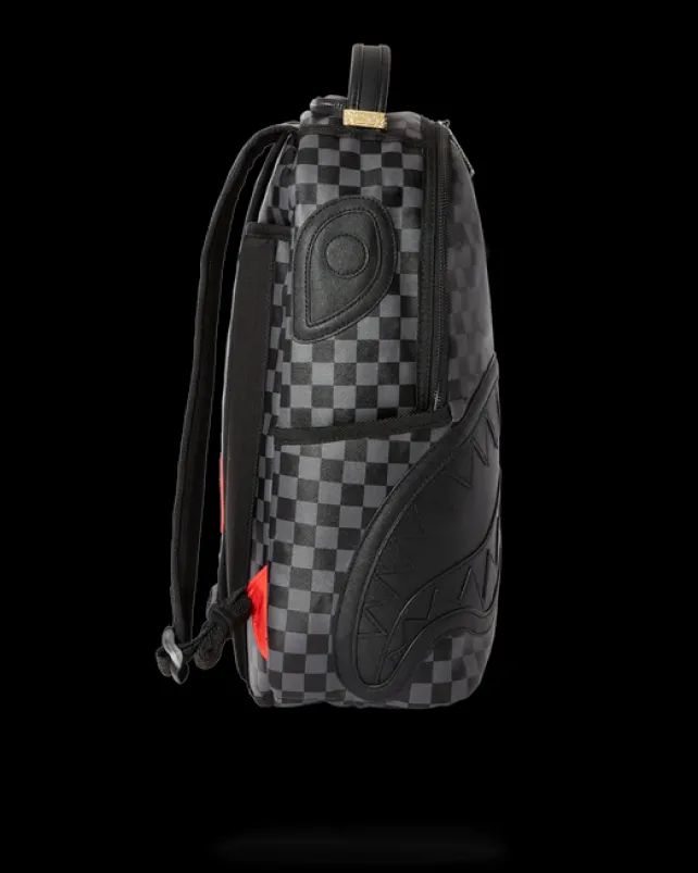 BACKPACKS>SPRAYGROUND HENNY BLACK DLX BACKPACK