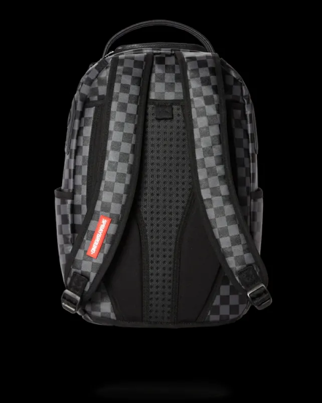 BACKPACKS>SPRAYGROUND HENNY BLACK DLX BACKPACK